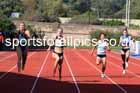 Heptathlon 200 metres, 2025 EAP International Combined Events, Hexham, Northumberland.  Photo: David T. Hewitson/Sports for All Pics